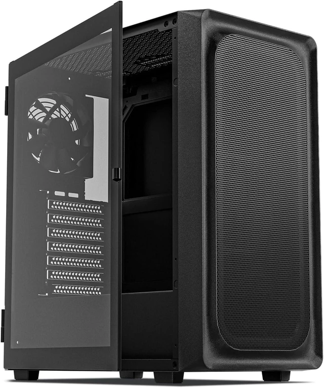 Main image of EC2 ATX Mid-Tower Gaming Computer PC Case Type-C Ready