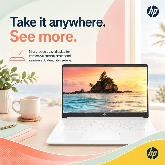 Alt view image 6 of 7 - Ultrabook Laptop 8GB RAM, Core, 365 Included, No Mouse