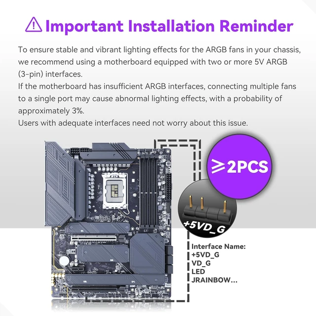 Alt view image 2 of 7 - Y6 ATX Mid-Tower Gaming PC Case 7 Infinity Mirror PWM ARGB Fans Pre-Installed, Type-C, 270° Full-View Tempered Glass (Black)