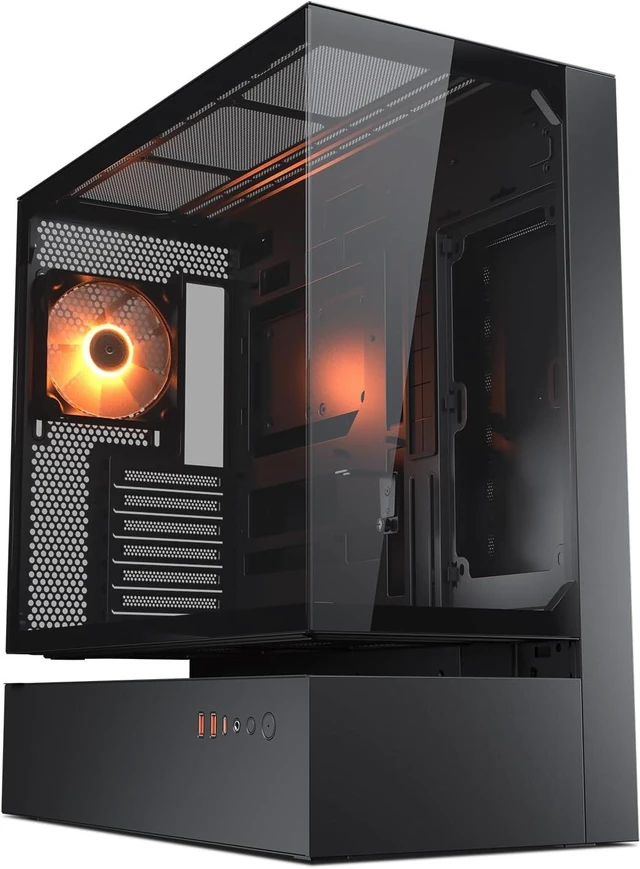 Main image of CFV235 ES ATX Gaming Computer PC Case (Black)
