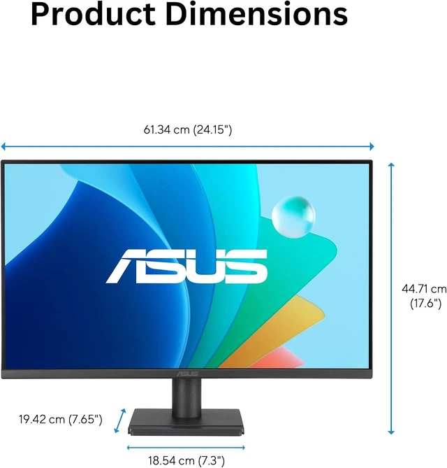 Alt view image 7 of 7 - VA279QG 27" 1080P 120Hz Eye Care Gaming Monitor HDMI, DisplayPort