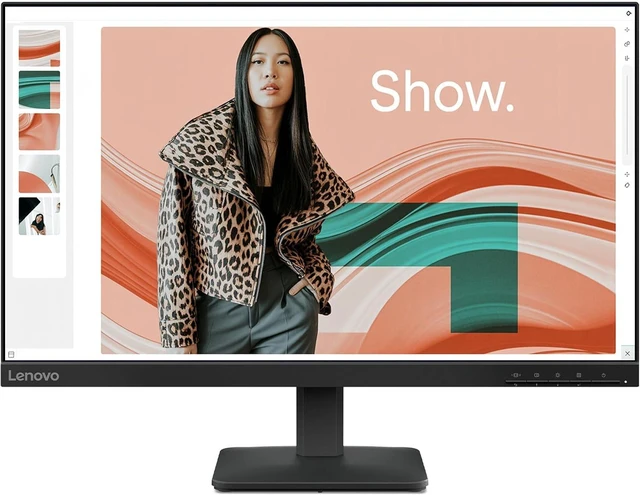 Main image of L24-4e Office Monitor 23.8" FHD IPS Display, 100Hz, 4 ms MPRT, 99% sRGB, Tilt Stand (Raven Black)