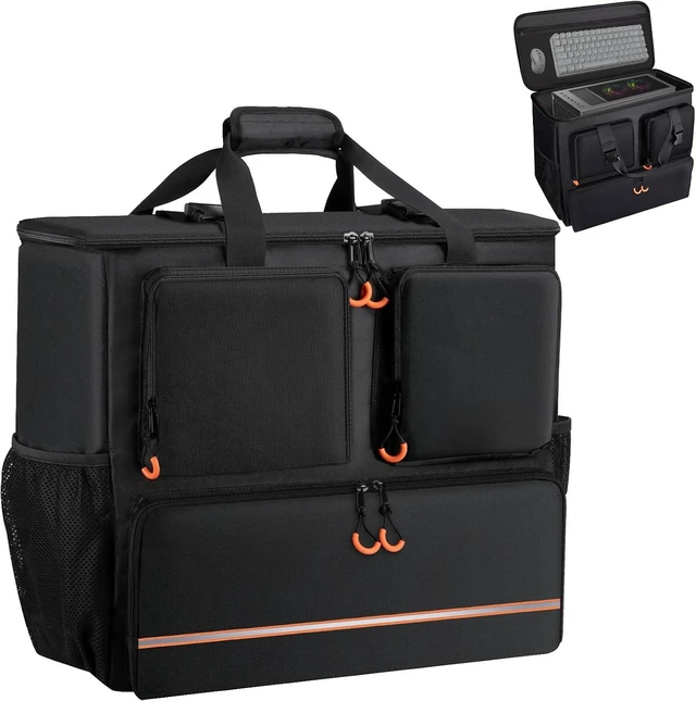 Main image of Large Computer Desktop Tower Carrying Case PC Travel Case