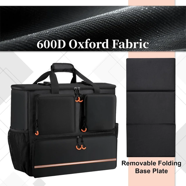 Alt view image 4 of 7 - Large Computer Desktop Tower Carrying Case PC Travel Case