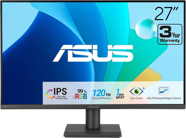 Main image of VA279HG 27" 1080P 120Hz Eye Care Gaming Monitor HDMI, VGA