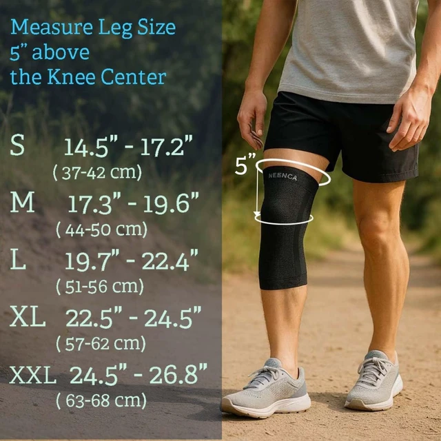Alt view image 2 of 7 - Knee Sleeve Knee Brace Support for Knee Pain, Joint Pain, Swelling, Inflammation & Circulation Relief for Women and Men