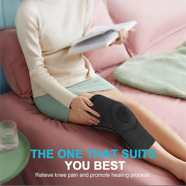 Alt view image 5 of 7 - Knee Sleeve Knee Brace Support for Knee Pain, Joint Pain, Swelling, Inflammation & Circulation Relief for Women and Men