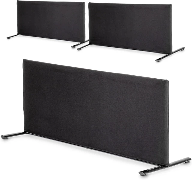Main image of 3-Pack Pickleball Ball Barrier Brandable or Pre-Branded Court Dividers for Pickleball Courts