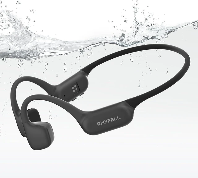 Main image of Bone Conduction Swimming Headphones 32GB MP3 Player Built-In