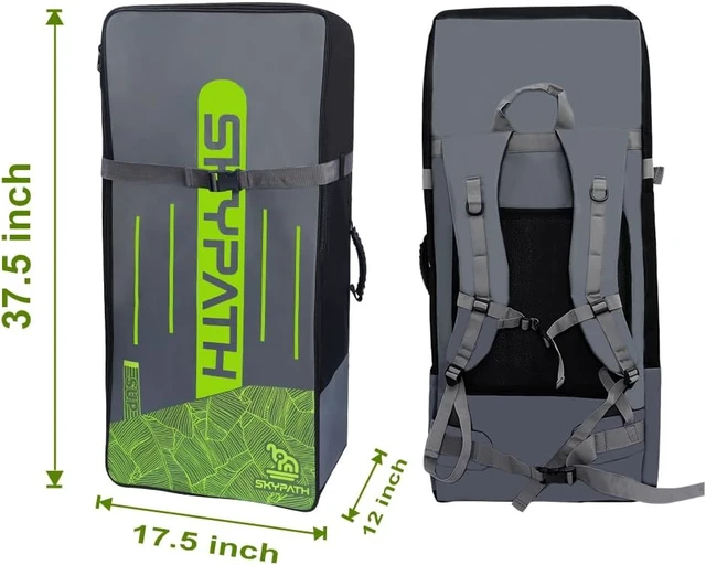 Alt view image 4 of 7 - Paddle Board Backpack Bag iSUP Bag