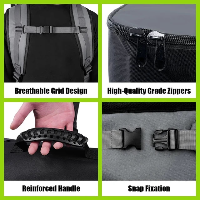 Alt view image 3 of 7 - Paddle Board Backpack Bag iSUP Bag