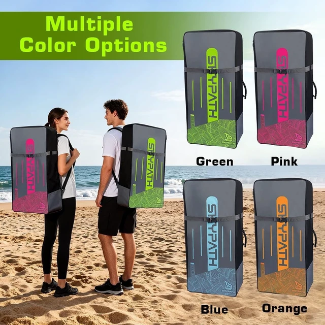 Alt view image 6 of 7 - Paddle Board Backpack Bag iSUP Bag