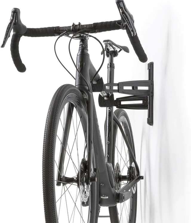 Alt view image 2 of 4 - Velo Wall Rack 2D Bike Storage Hanger Mount with Adjustable Arms