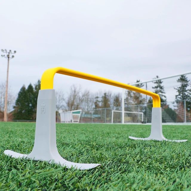Alt view image 6 of 7 - ZoomFlex Agility Hurdles with Carry Bag Flex-Safe Modular Speed Training