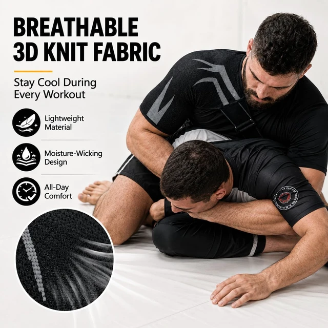 Alt view image 6 of 7 - Shoulder Brace for Men & Women Rotator Cuff Compression Support (L)