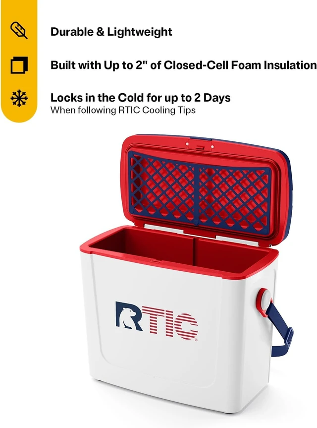 Alt view image 2 of 7 - Road Trip Cooler 16 QT