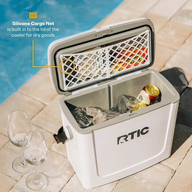Alt view image 4 of 7 - Road Trip Cooler 16 QT