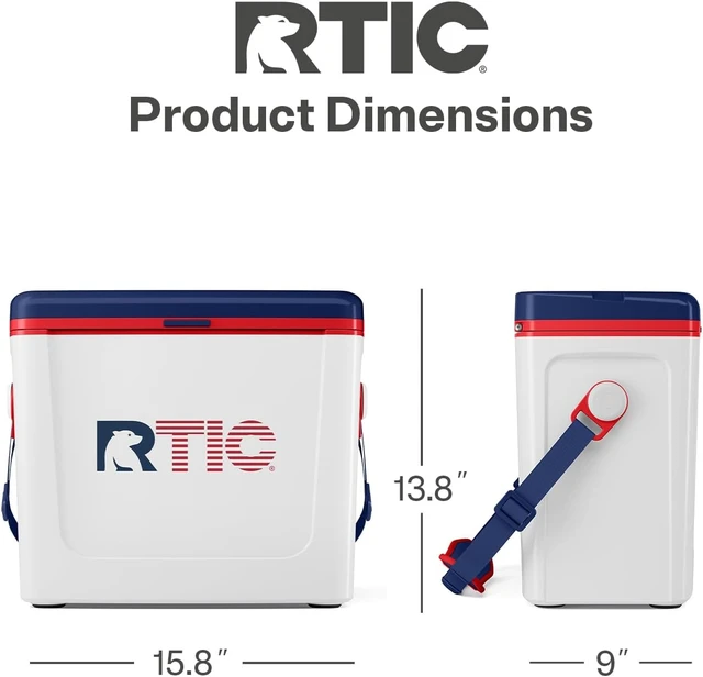 Alt view image 6 of 7 - Road Trip Cooler 16 QT