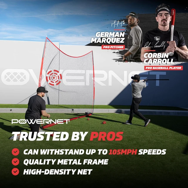 Alt view image 2 of 7 - Portable Sports Rebounder Basketball, Volleyball, Soccer, Baseball, Softball & Lacrosse, Backyard/Garage Backstop, Indoor-Outdoor Safety Net