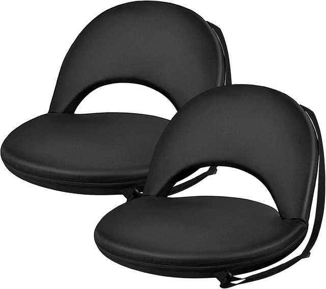 Main image of Reclining Stadium Seats with Back Support Floor Chair