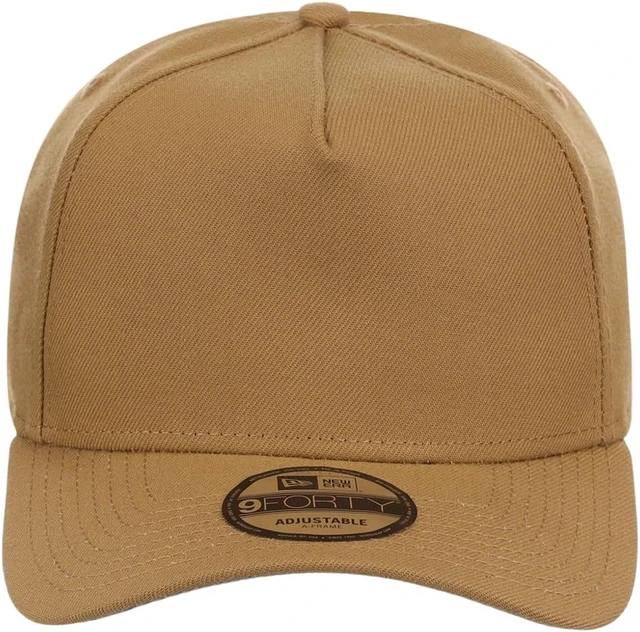 Alt view image 2 of 7 - 9FORTY A-Frame Snapback Blank Custom Cap with Performance Fit from the Icon of Sports & Streetwear Culture