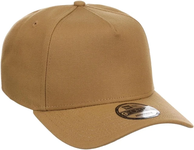 Alt view image 3 of 7 - 9FORTY A-Frame Snapback Blank Custom Cap with Performance Fit from the Icon of Sports & Streetwear Culture