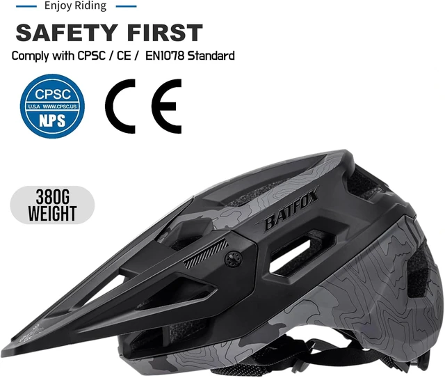 Alt view image 2 of 7 - Bike Helmet for Adults, Youth, Men & Women