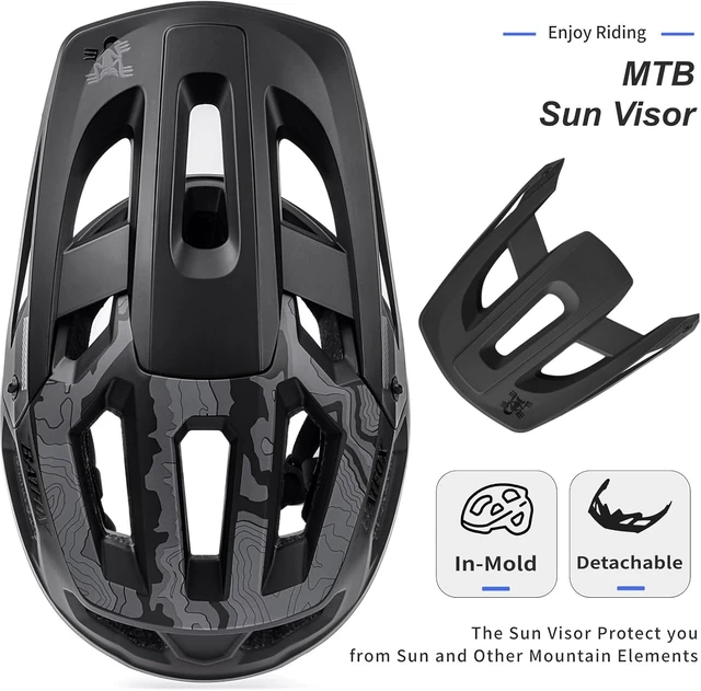 Alt view image 3 of 7 - Bike Helmet for Adults, Youth, Men & Women