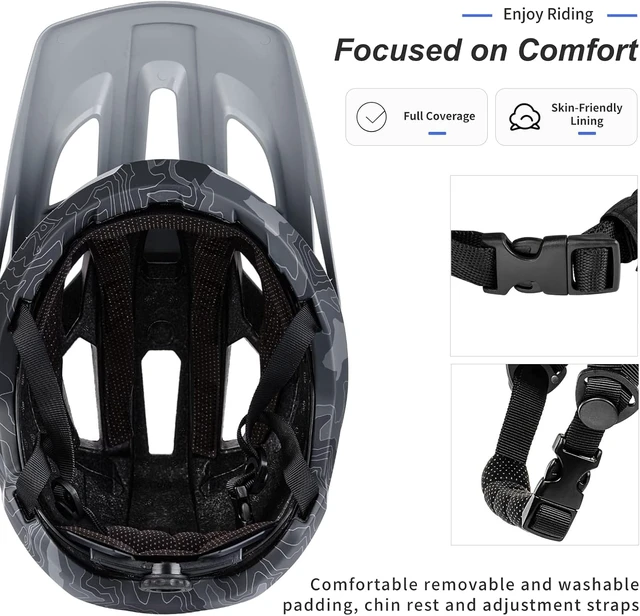 Alt view image 4 of 7 - Bike Helmet for Adults, Youth, Men & Women