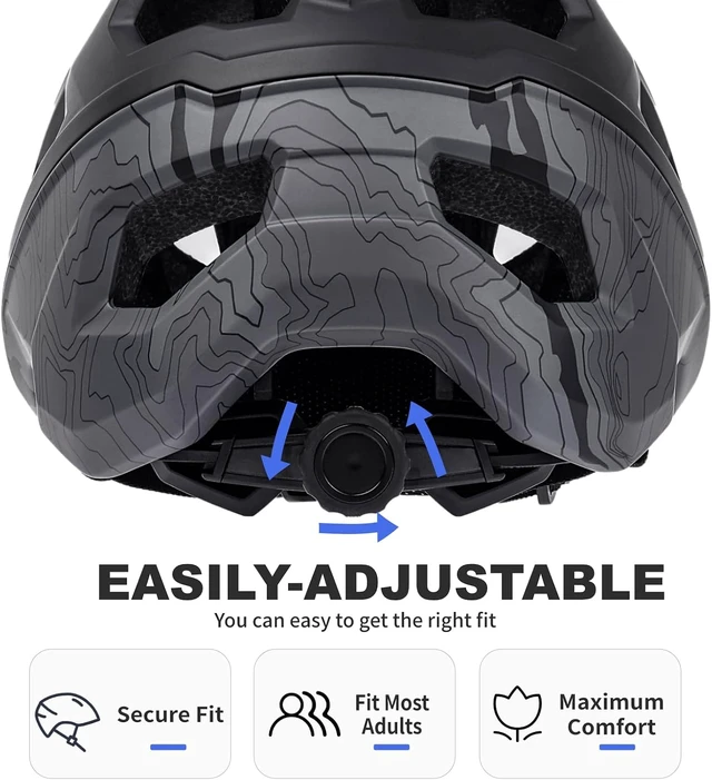 Alt view image 6 of 7 - Bike Helmet for Adults, Youth, Men & Women