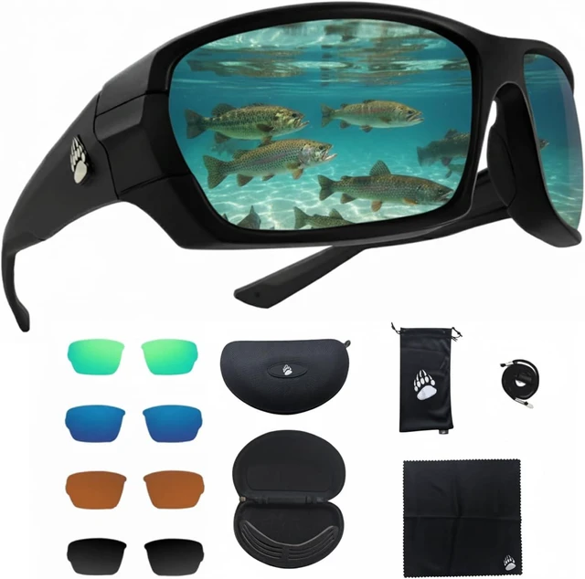 Main image of Pro Fishing Glasses Kit
