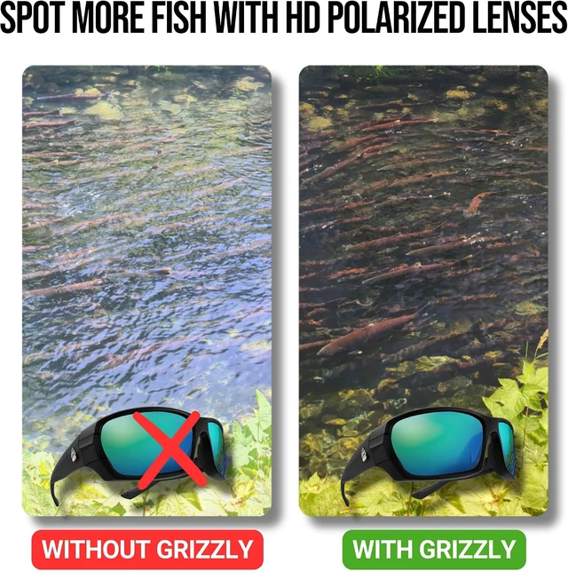 Alt view image 6 of 6 - Pro Fishing Glasses Kit