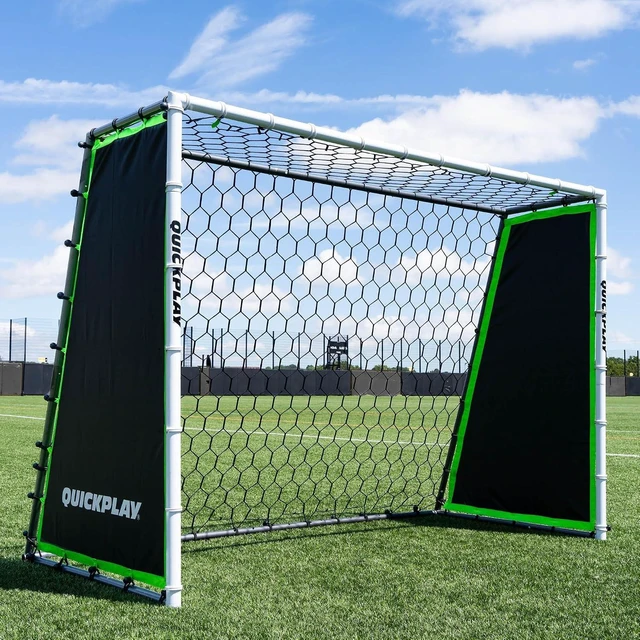 Main image of GS Trainer 3-in-1 Soccer Goal & Rebounder for Solo Training
