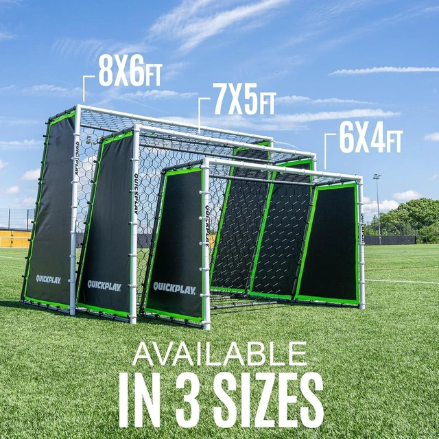 Alt view image 5 of 7 - GS Trainer 3-in-1 Soccer Goal & Rebounder for Solo Training