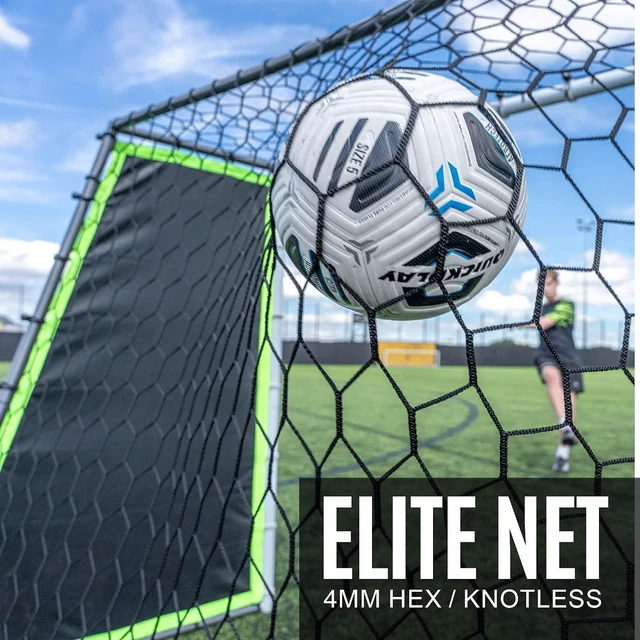Alt view image 4 of 7 - GS Trainer 3-in-1 Soccer Goal & Rebounder for Solo Training