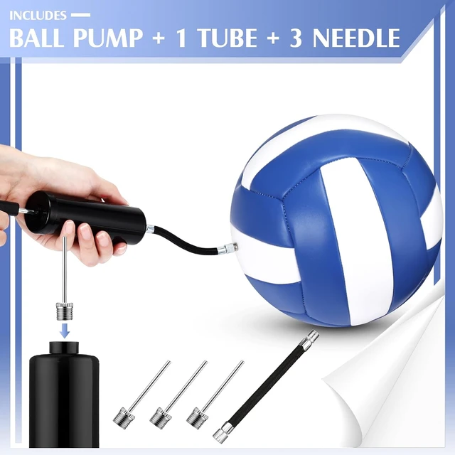 Alt view image 4 of 6 - Recreational Volleyball Size 5, with Air Pump
