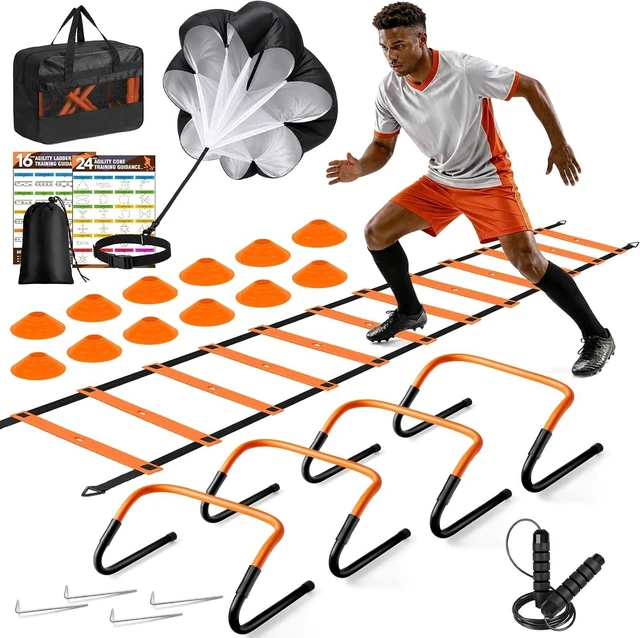 Main image of Agility Ladder Soccer Football Training Equipment for Agility & Speed Training