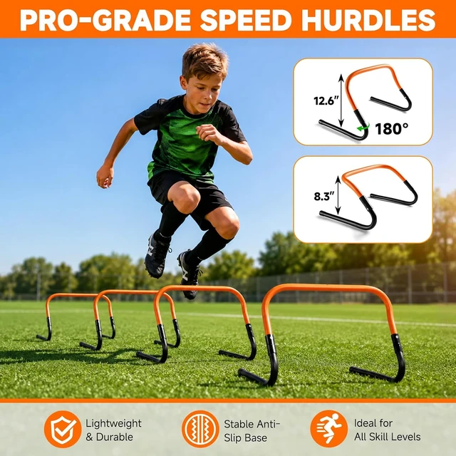 Alt view image 5 of 7 - Agility Ladder Soccer Football Training Equipment for Agility & Speed Training
