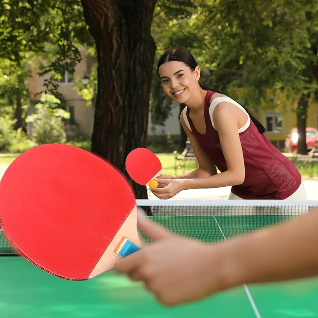 Alt view image 4 of 6 - Paddle Set for Table Tennis