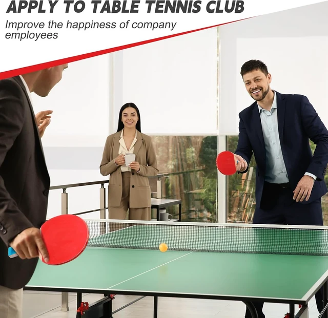 Alt view image 5 of 6 - Paddle Set for Table Tennis
