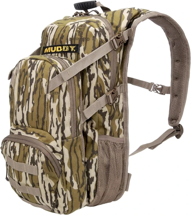 Alt view image 2 of 7 - Outdoors Pro 1075 Hunting Backpack Mossy Oak Bottomland