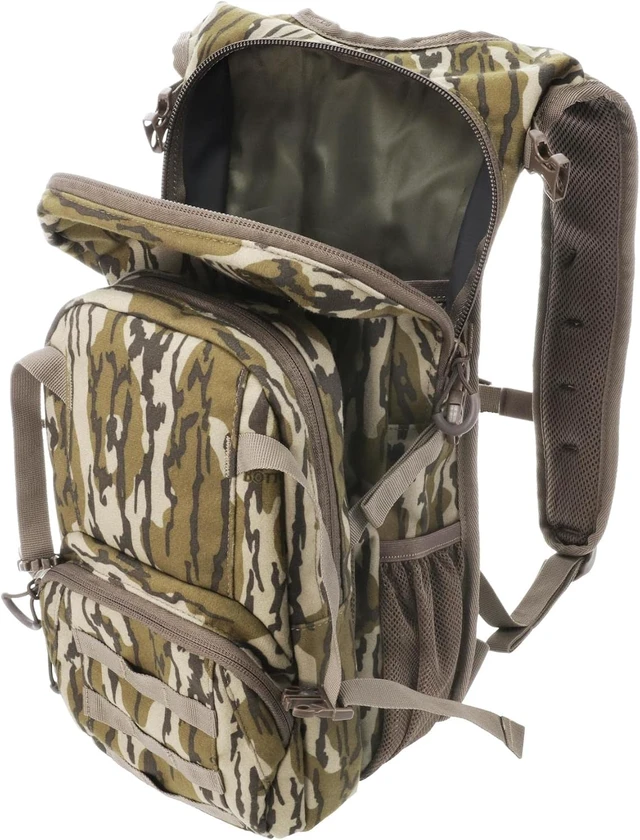 Alt view image 5 of 7 - Outdoors Pro 1075 Hunting Backpack Mossy Oak Bottomland