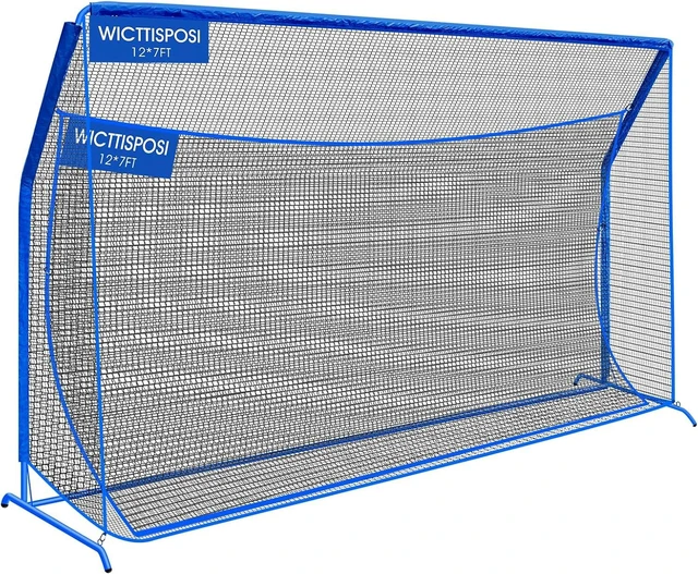 Main image of Heavy-Duty Golf Practice Hitting Net with Extra Striking Net