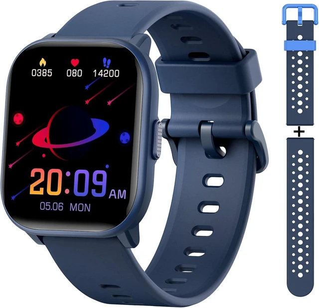 Main image of Kids Watch for Girls & Boys IP68 Waterproof, 19 Sports Modes, Sleep Tracking, Pedometer, Stopwatch, Activity Tracker, Birthday Gift for Ages 6-15