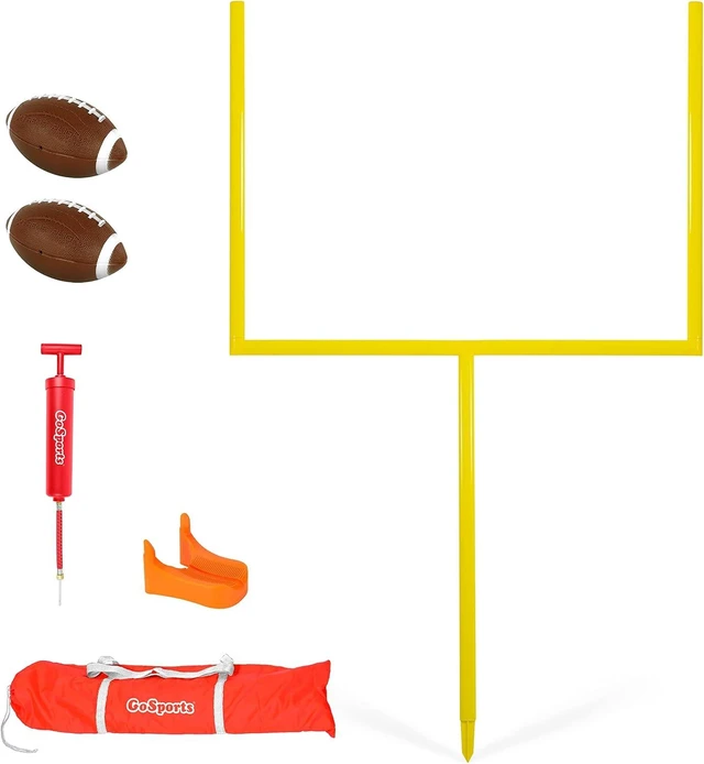 Main image of Football Field Goal Post 6 or 8 ft Backyard Football Game