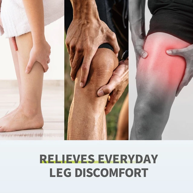 Alt view image 5 of 6 - Vital Salveo Compression Long Knee Sleeve (1 Pair) L