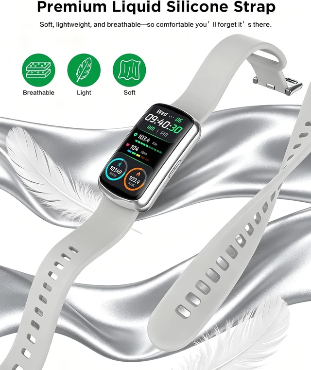 Alt view image 7 of 7 - Smart Watch Fitness Tracker for Women & Men 24/7 Health Activity Monitor