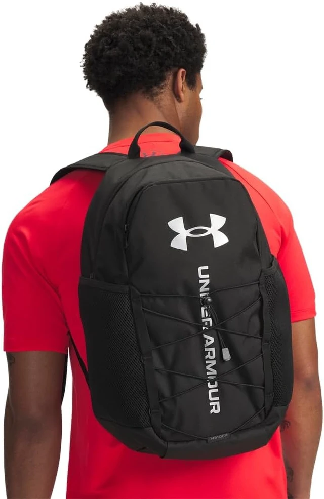 Alt view image 5 of 5 - Unisex Hustle Sport 6.0 Backpack (001 BLACK, OSFM)