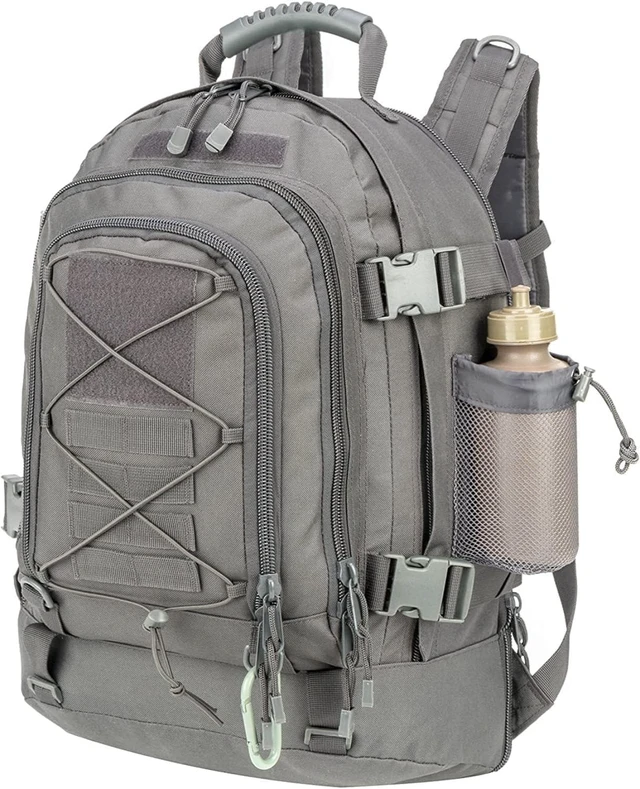 Main image of Military Tactical Backpack 3-Day Bag Expandable 40-64L for Hiking, Gym, Sport & Camping