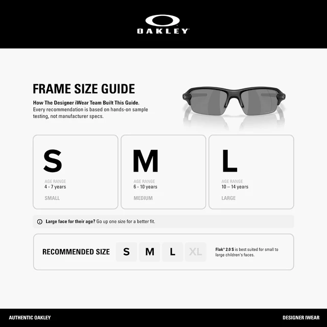 Alt view image 4 of 5 - Flak 2.0 S OO9511 Rectangle Sunglasses for Men & Women